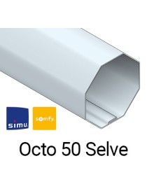 adaptations moteur simu Ø50 - Tube octo 50 Selve