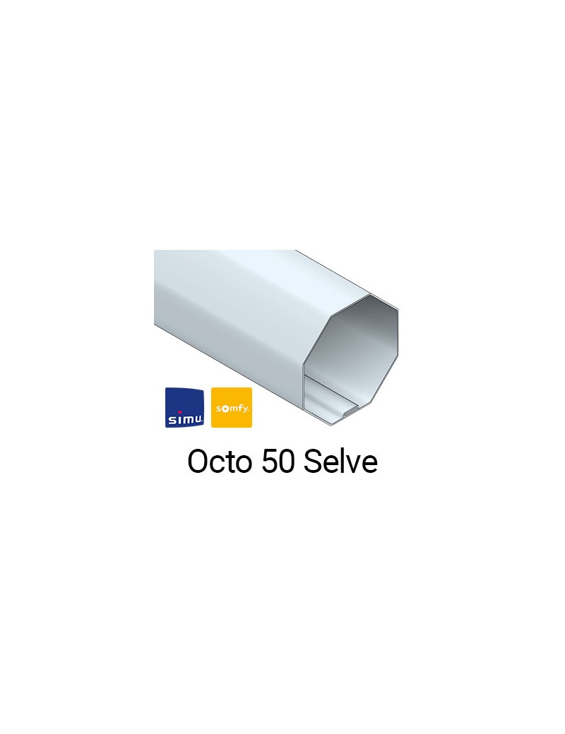 adaptations moteur simu Ø50 - Tube octo 50 Selve