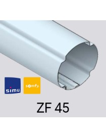 adaptations moteur simu-Somfy Ø40 - Tube ZF 45