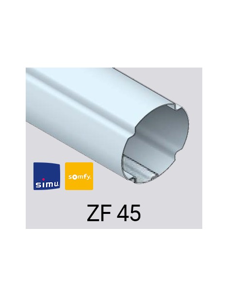 adaptations moteur simu-Somfy Ø40 - Tube ZF 45