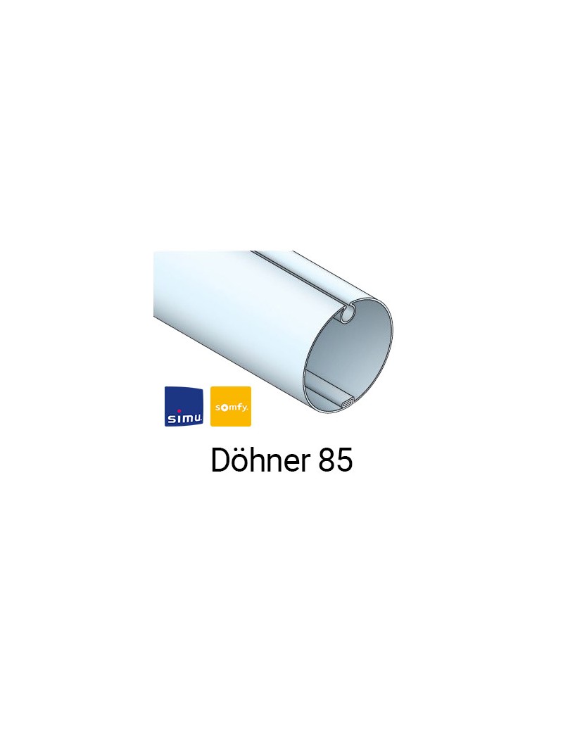 Adaptations moteur simu-Somfy Ø50 - Tube Döhner 85