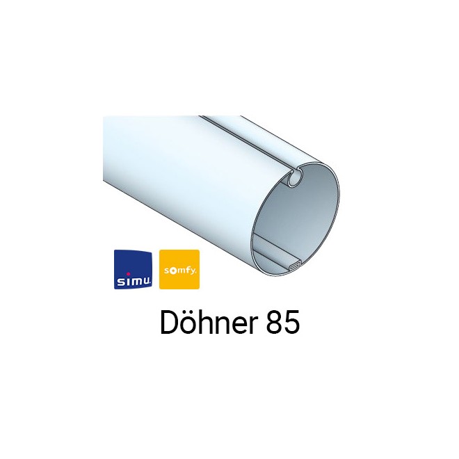 Adaptations moteur simu-Somfy Ø50 - Tube Döhner 85