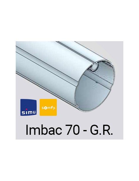 Adaptations moteur simu-Somfy Ø50 - Tube Imbac Ø70 GR