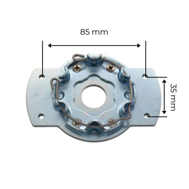 Support moteur Enjoy Motor - tête etoile