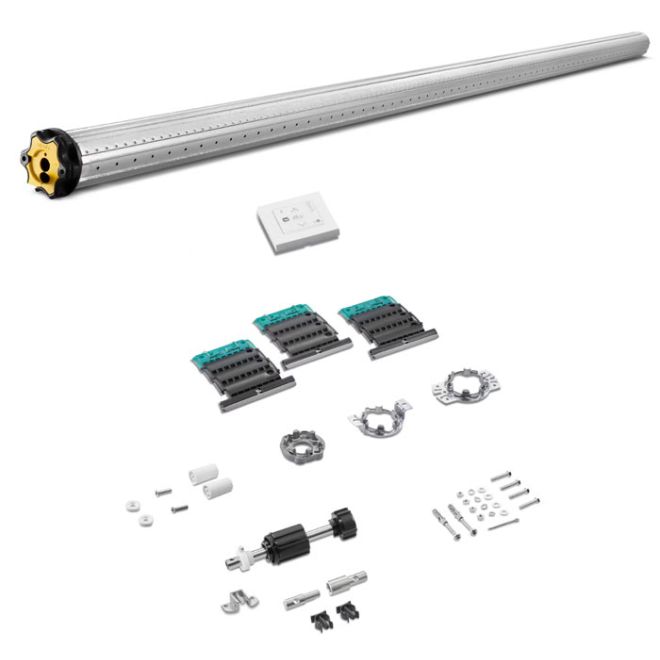 Kit Universel Moteur Somfy RS100 io 10/17 S&SO