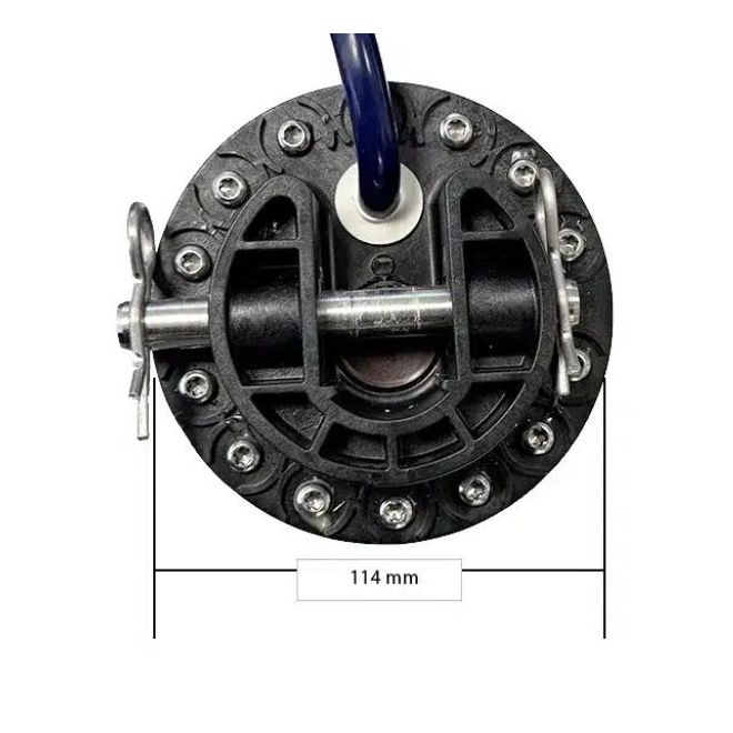 Moteur SIREM COVEO immergée 200 Nm volet piscine - cable 3m