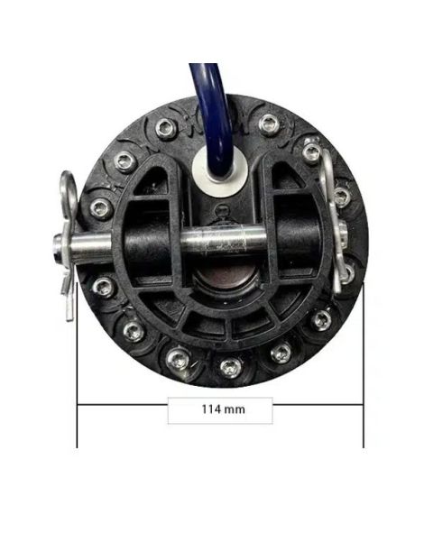 Moteur SIREM COVEO immergée 200 Nm volet piscine - cable 20m