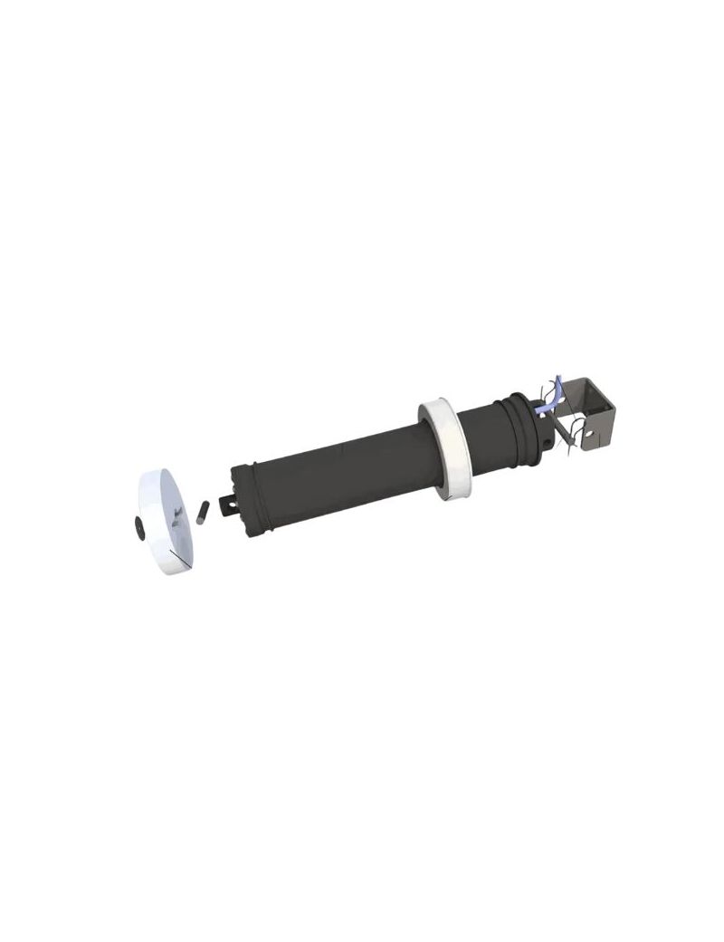 Moteur Sirem COVEO 200 AFC hors-sol pour volet de piscine