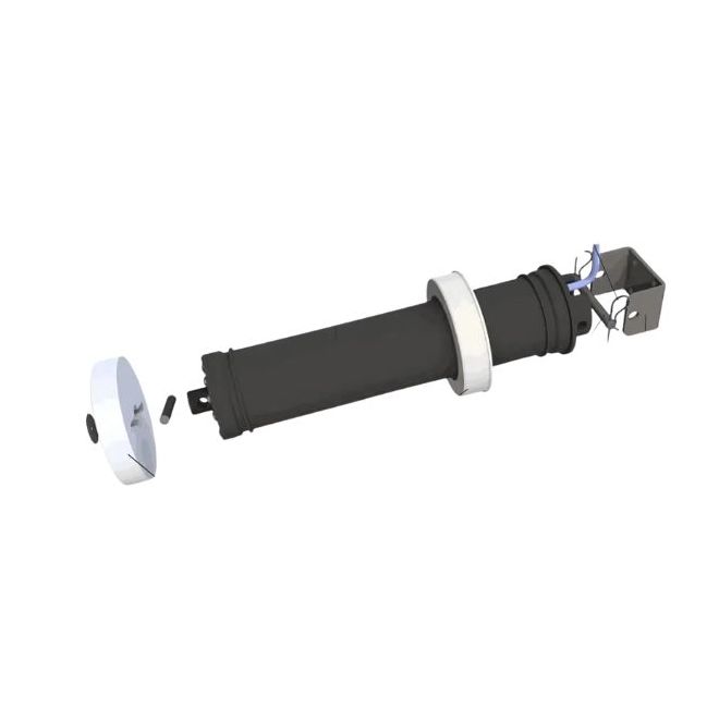 Moteur Sirem COVEO 120 AFC hors-sol pour volet de piscine