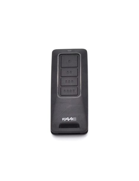 Emetteur Moteur Faac XT4 FDS 433-868 Noir