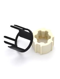 Adaptateurs moteur Faac TM2 Ø45 - tube ZF54 