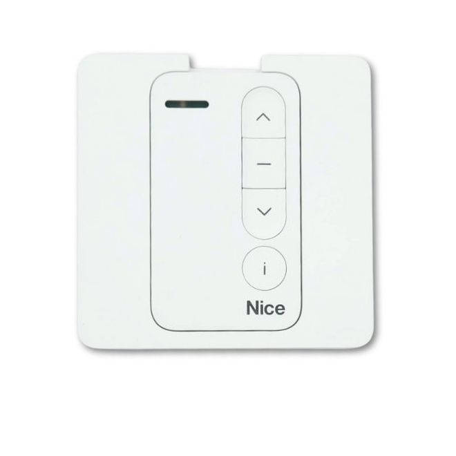 Mini télécommande Nice DOMI 1 canal 433.92Mhz