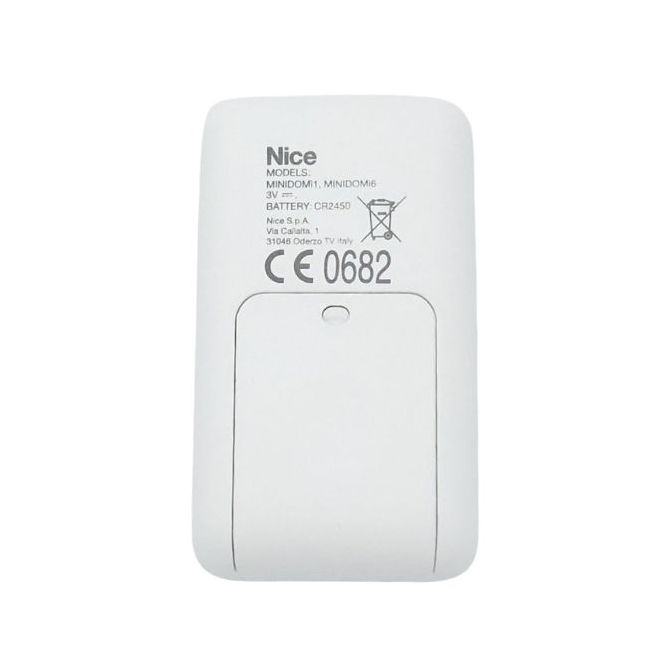 Mini télécommande Nice DOMI 1 canal 433.92Mhz